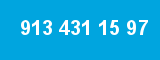 913 431 15 97 913 431 15 97